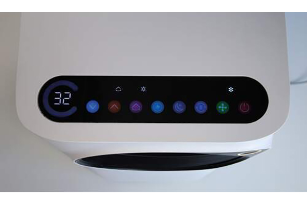 Aspen AX4008 Mobiele airco | Koelen 3,25 kW / Verwarmen 2,4 kW Display