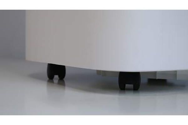 Aspen AX4008 Mobiele airco | Koelen 3,25 kW / Verwarmen 2,4 kW Verrijdbaar Wieltjes